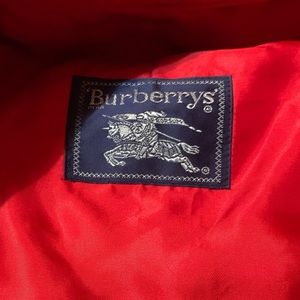 Women’s Burberry trench coat
